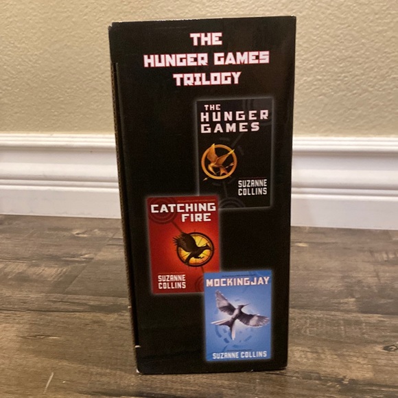 The Hunger Games Trilogy 
by Suzanne Collins - Picture 3 of 6